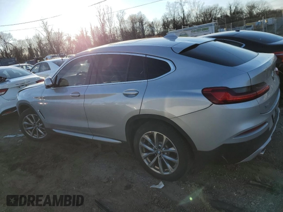 2019 BMW X4 xDrive30i z VIN 5UXUJ3C58KLG55436, wystawiony jako Copart lot #47272485 z przebiegiem 123 473 mil mil oraz Szkoda całkowita • Salvage title. Historia ofert i sprzedaży dostępna na DreamBid. Obrazek 2.