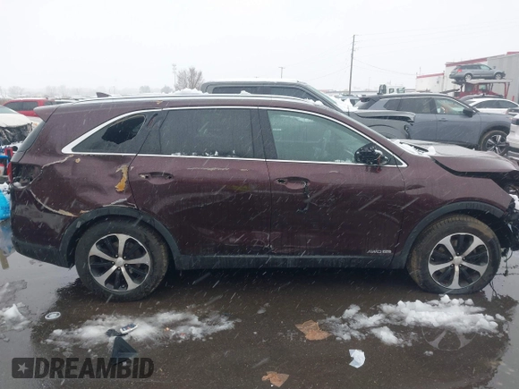 2016 Kia Sorento EX with VIN 5XYPHDA51GG061449, listed as a IAAI auction lot 41624702 with 1 mi miles. Bid and sale history available at carsss.com. Image 12.