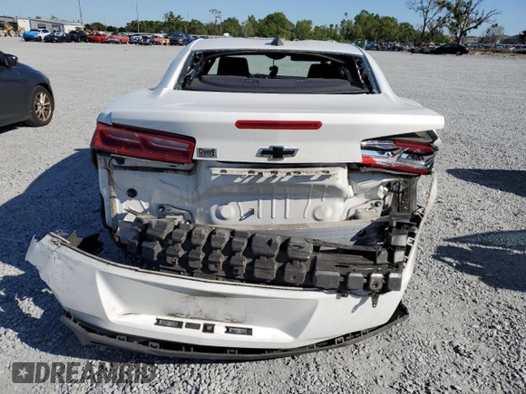 2018 Chevrolet Camaro 1LT with VIN 1G1FB1RX8J0123453, listed as a Copart auction lot 50130455 with 116,636 mi miles and Salvage Title. Bid and sale history available at carsss.com. Image 6.