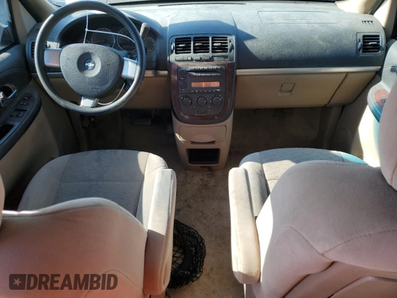 2007 Chevrolet Uplander LS Fleet with VIN 1GNDV23177D123176, listed as a Copart auction lot 82914374 with 141,974 mi miles and Salvage Title. Bid and sale history available at carsss.com. Image 8.