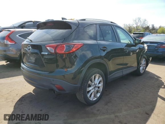 2014 Mazda CX-5 Grand Touring with VIN JM3KE4DY1E0363195, listed as a Copart auction lot 53604905 with 201,188 mi miles and Salvage Title. Bid and sale history available at carsss.com. Image 3.