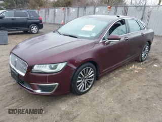2017 Lincoln MKZ Select with VIN 3LN6L5C93HR600656, listed as a IAAI auction lot 41481241 with 73,305 mi miles. Bid and sale history available at carsss.com. Image 22.