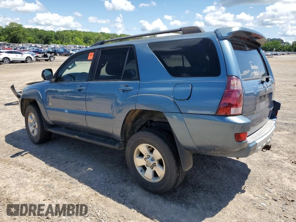2004 Toyota 4Runner SR5 с VIN JTEZU14R340033943, выставлен на аукционе Copart как лот 56233095 с пробегом 251 031 миль миль и Чистый • Clean title. История ставок и продаж доступна на DreamBid. Изображение 2.