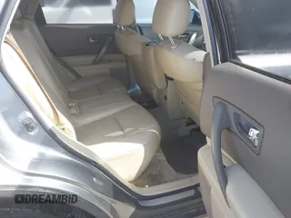 2007 Infiniti FX with VIN JNRAS08W37X210259, listed as a IAAI auction lot 42138622 with 220,253 mi miles and . Bid and sale history available at DreamBid. Image 8.
