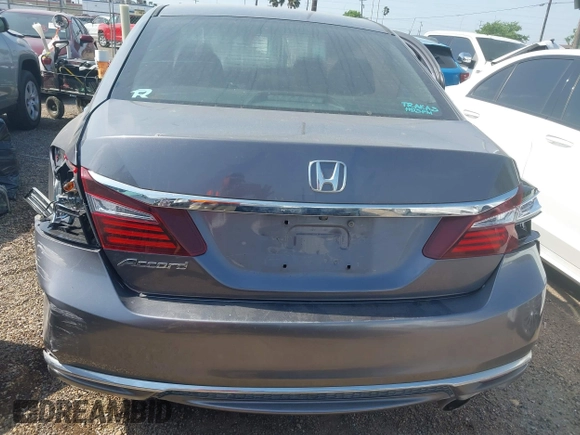 2016 Honda Accord Sedan LX with VIN 1HGCR2F34GA041303, listed as a IAAI auction lot 41947300 with 110,502 mi miles. Bid and sale history available at carsss.com. Image 17.