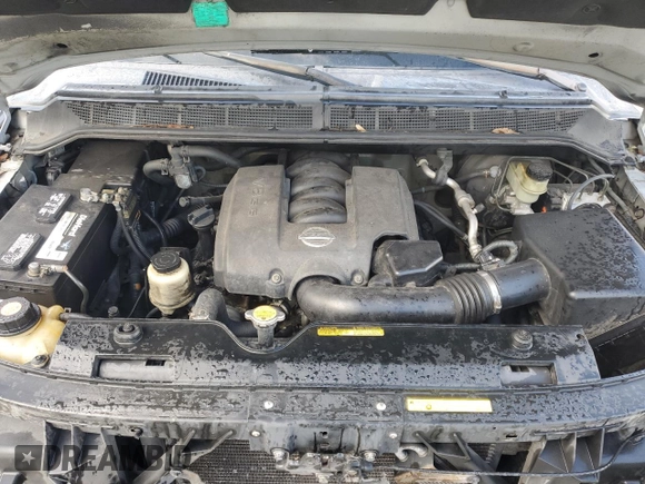 2004 Nissan Titan SE with VIN 1N6AA07AX4N560839, listed as a Copart auction lot 78515294 with 201,134 mi miles and Salvage title. Bid and sale history available at DreamBid. Image 11.