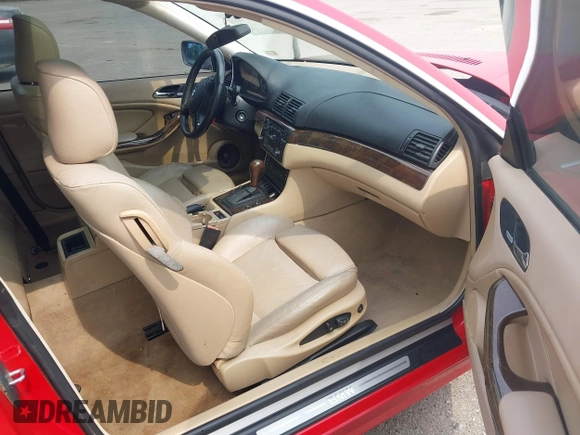 2002 BMW 3 Series 330Ci with VIN WBABN53412JU39577, listed as a IAAI auction lot 42320880 with 120,153 mi miles and . Bid and sale history available at DreamBid. Image 5.