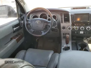 2010 Toyota Sequoia Platinum with VIN 5TDDW5G14AS024859, listed as a Copart auction lot 77902944 with 225,486 mi miles and Salvage Title. Bid and sale history available at carsss.com. Image 8.