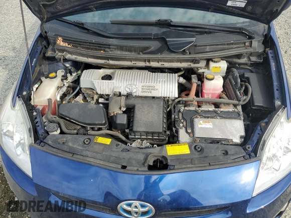 2010 Toyota Prius II with VIN JTDKN3DU9A1037438, listed as a Copart auction lot 47342535 with 147,527 mi miles and Salvage Title. Bid and sale history available at carsss.com. Image 11.