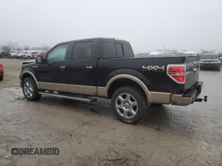 2013 Ford F-150 XL with VIN 1FTFW1EF2DKE23619, listed as a Copart auction lot 86343374 with 167,956 mi miles and Salvage Title. Bid and sale history available at carsss.com. Image 2.