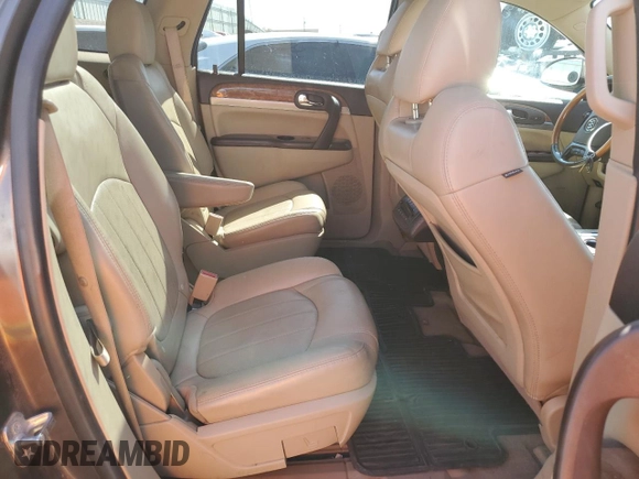 2012 Buick Enclave Leather with VIN 5GAKVCED1CJ195663, listed as a Copart auction lot 48567545 with 209,727 mi miles and Salvage Title. Bid and sale history available at carsss.com. Image 11.