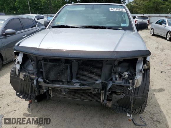 2016 Nissan Frontier S with VIN 1N6BD0CT1GN767840, listed as a Copart auction lot 60275225 with 112,242 mi miles and Salvage title. Bid and sale history available at DreamBid. Image 5.