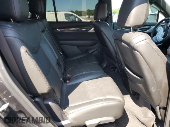 2020 Cadillac XT6 AWD Sport with VIN 1GYKPGRS0LZ150802, listed as a Copart auction lot 61836834 with 47,553 mi miles and Salvage Title. Bid and sale history available at carsss.com. Image 11.