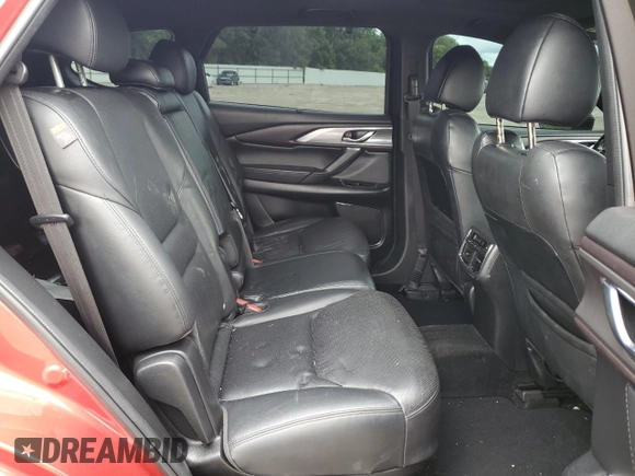 2018 Mazda CX-9 Grand Touring with VIN JM3TCBDYXJ0200019, listed as a Copart auction lot 57895335 with 140,607 mi miles and Salvage title. Bid and sale history available at DreamBid. Image 11.