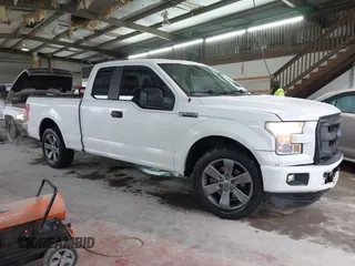 2015 Ford F-150 XL with VIN 1FTEX1C84FKF19753, listed as a IAAI auction lot 41561147 with 170,675 mi miles. Bid and sale history available at carsss.com. Image 13.