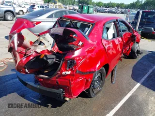 2016 Toyota Corolla L with VIN 2T1BURHE9GC614353, listed as a IAAI auction lot 42336795 with 174,119 mi miles and . Bid and sale history available at DreamBid. Image 4.