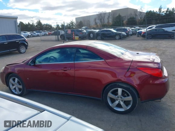 2008 Pontiac G6 GT with VIN 1G2ZH36N384273317, listed as a IAAI auction lot 41226033 with 134,321 mi miles. Bid and sale history available at carsss.com. Image 14.
