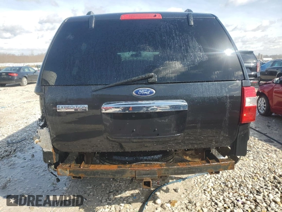 2013 Ford Expedition Max Limited with VIN 1FMJK2A59DEF16222, listed as a Copart auction lot 50919525 with 167,311 mi miles and Clean title. Bid and sale history available at DreamBid. Image 6.