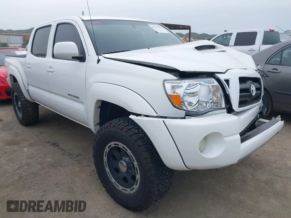 2006 Toyota Tacoma PreRunner with VIN 5TEJU62N36Z244898, listed as a IAAI auction lot 41551832 with 227,726 mi miles and . Bid and sale history available at DreamBid. Image 1.
