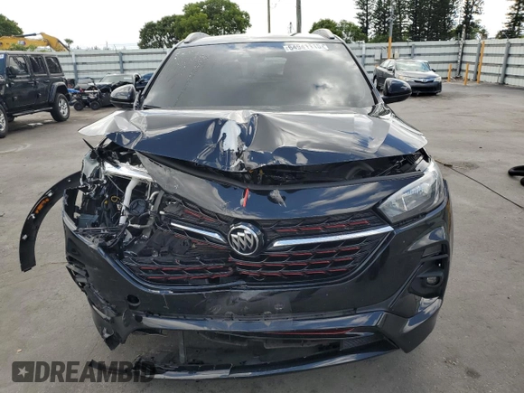 2021 Buick Encore GX Preferred with VIN KL4MMBS2XMB099625, listed as a Copart auction lot 64941115 with 82,928 mi miles and Non repairable. Bid and sale history available at DreamBid. Image 5.