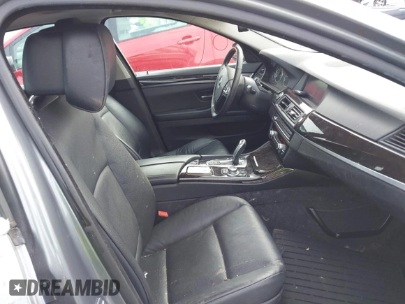 2012 BMW 5 Series 535i xDrive with VIN WBAFU7C56CDU57579, listed as a IAAI auction lot 41590047 with 108,748 mi miles and . Bid and sale history available at carsss.com. Image 5.