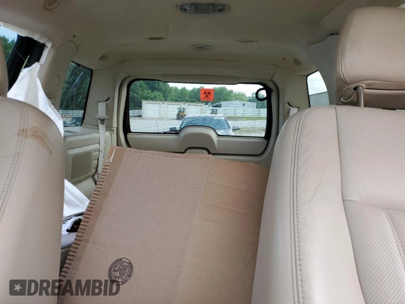 2003 Lincoln Aviator Premium with VIN 5LMEU78HX3ZJ29773, listed as a Copart auction lot 54267565 with Not provided miles and Salvage title. Bid and sale history available at DreamBid. Image 10.