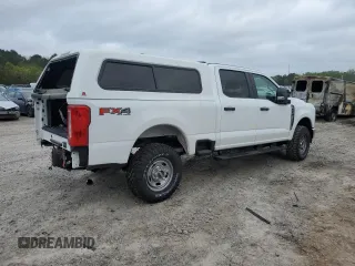 2024 Ford F-250 XL with VIN 1FT7W2BA9REF28957, listed as a Copart auction lot 51656115 with 2,095 mi miles and Clean title. Bid and sale history available at DreamBid. Image 3.