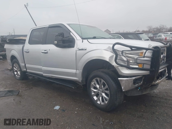 2015 Ford F-150 XLT with VIN 1FTEW1EF1FKD44263, listed as a IAAI auction lot 41935441 with 234,201 mi miles. Bid and sale history available at carsss.com. Image 1.