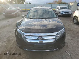 2012 Ford Fusion SE with VIN 3FAHP0HA4CR205519, listed as a Copart auction lot 47305505 with 49,627 mi miles and Salvage Title. Bid and sale history available at carsss.com. Image 5.