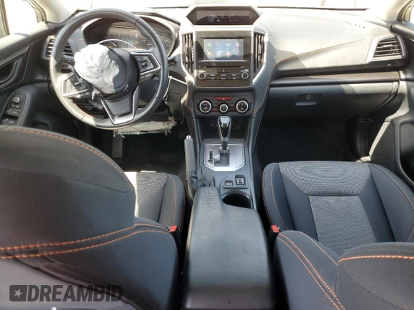 2021 Subaru Crosstrek Premium z VIN JF2GTAPC3MH657623, wystawiony jako Copart lot #54074935 z przebiegiem 52 384 mil mil oraz Szkoda całkowita • Salvage title. Historia ofert i sprzedaży dostępna na DreamBid. Obrazek 8.