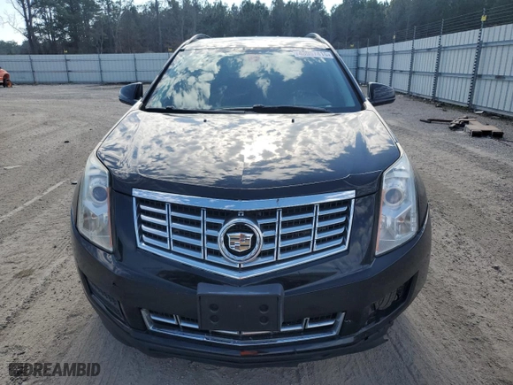 2014 Cadillac SRX with VIN 3GYFNAE32ES579913, listed as a Copart auction lot 43957415 with 165,199 mi miles and Salvage Title. Bid and sale history available at carsss.com. Image 5.