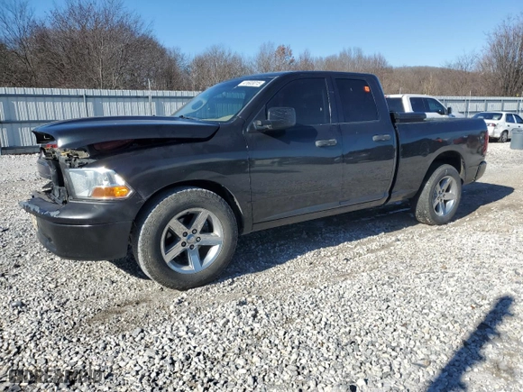 2010 Dodge Ram 1500 ST with VIN 1D7RB1GK9AS115545, listed as a Copart auction lot 41603015 with 191,293 mi miles and Salvage Title. Bid and sale history available at carsss.com. Image 1.