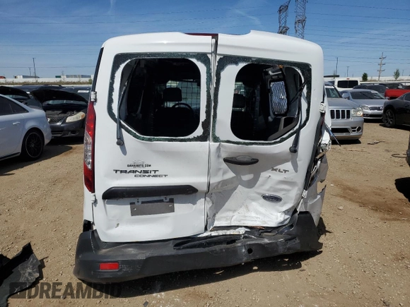 2019 Ford Transit Connect XLT с VIN NM0LS7F24K1430228, выставлен на аукционе Copart как лот 56072885 с пробегом 128 713 миль миль и Списание • Salvage title. История ставок и продаж доступна на DreamBid. Изображение 6.