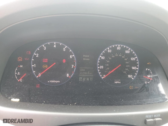 2007 Hyundai Azera SE with VIN KMHFC46F47A216700, listed as a Copart auction lot 64715524 with 117,819 mi miles and Salvage Title. Bid and sale history available at carsss.com. Image 9.