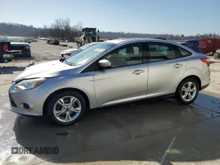 2013 Ford Focus SE с VIN 1FADP3F25DL183980, выставлен на аукционе Copart как лот 48496915 с пробегом 98 217 миль миль и Списание • Salvage title. История ставок и продаж доступна на DreamBid. Изображение 1.