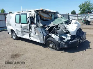 2011 Chevrolet Express Cargo with VIN 1GCSGAFX5B1177705, listed as a IAAI auction lot 39975059 with Not provided miles and . Bid and sale history available at DreamBid. Image 1.