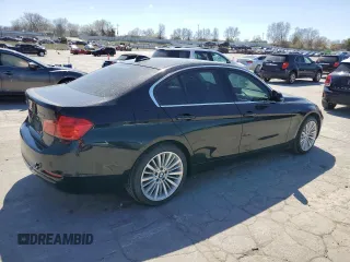 2013 BMW 3 Series 328i xDrive with VIN WBA3B5C59DF597919, listed as a Copart auction lot 50035665 with 105,883 mi miles and Salvage Title. Bid and sale history available at carsss.com. Image 3.