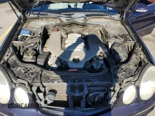 2007 Mercedes-Benz E 63 AMG with VIN WDBUF77X67B008192, listed as a Copart auction lot 82449274 with 125,126 mi miles and Salvage Title. Bid and sale history available at carsss.com. Image 11.