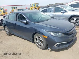 2020 Honda Civic LX z VIN 2HGFC2F67LH513353, wystawiony jako IAAI lot #41797528 z przebiegiem 166 992 mil mil oraz . Historia ofert i sprzedaży dostępna na DreamBid. Obrazek 1.