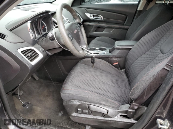 2015 GMC Terrain SLE with VIN 2GKFLVEK5F6175230, listed as a Copart auction lot 55179215 with 168,039 mi miles and Clean Title. Bid and sale history available at carsss.com. Image 7.