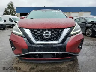 2020 Nissan Murano Platinum with VIN 5N1AZ2DS8LN105728, listed as a Copart auction lot 43733165 with 67,278 mi miles and Salvage Title. Bid and sale history available at carsss.com. Image 5.