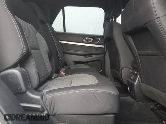 2018 Ford Explorer XLT with VIN 1FM5K7DH0JGA23596, listed as a Copart auction lot 59848265 with 91,497 mi miles and Salvage title. Bid and sale history available at DreamBid. Image 11.
