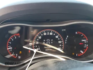 2020 Dodge Durango SXT с VIN 1C4RDHAG0LC223261, выставлен на аукционе Copart как лот 46868215 с пробегом 36 375 миль миль и Списание • Salvage title. История ставок и продаж доступна на DreamBid. Изображение 9.