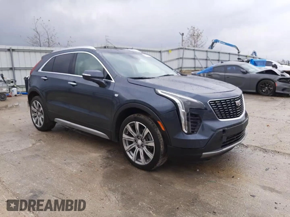 2021 Cadillac XT4 FWD Premium Luxury with VIN 1GYFZCR43MF001003, listed as a Copart auction lot 67527962 with 30,230 mi miles. Bid and sale history available at carsss.com. Image 12.
