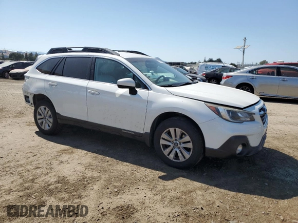 2018 Subaru Outback Premium with VIN 4S4BSACC5J3308548, listed as a Copart auction lot 61794915 with 126,097 mi miles and Salvage title. Bid and sale history available at DreamBid. Image 4.