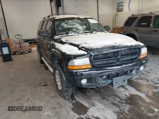 2001 Dodge Durango with VIN 1B4HS28NX1F536751, listed as a IAAI auction lot 41332022 with 146,367 mi miles. Bid and sale history available at carsss.com. Image 1.