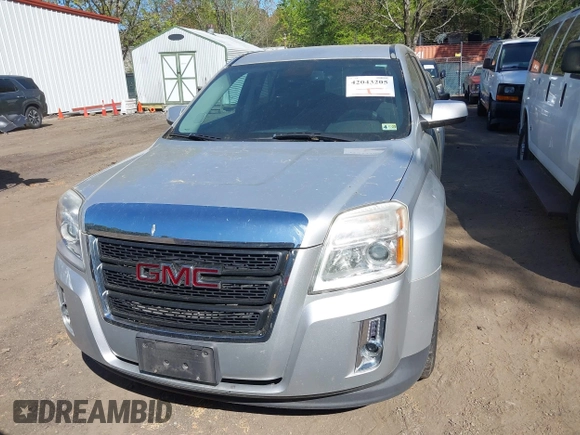 2013 GMC Terrain SLE with VIN 2GKALMEKXD6330470, listed as a IAAI auction lot 42043205 with 165,651 mi miles. Bid and sale history available at carsss.com. Image 6.
