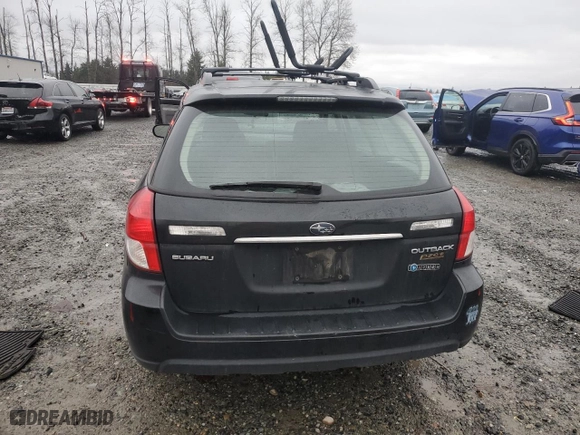 2008 Subaru Outback (Natl) i with VIN 4S4BP61C887349535, listed as a Copart auction lot 82467694 with 202,002 mi miles and Salvage Title. Bid and sale history available at carsss.com. Image 6.