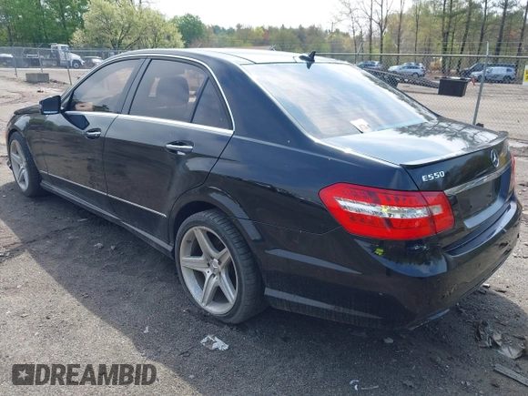 2010 Mercedes-Benz E 550 Luxury with VIN WDDHF7CB0AA050244, listed as a IAAI auction lot 42172510 with 160,080 mi miles and . Bid and sale history available at DreamBid. Image 3.