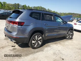2024 Volkswagen Atlas SE with VIN 1V2WR2CA3RC536421, listed as a Copart auction lot 52762625 with 30,366 mi miles and Non repairable. Bid and sale history available at DreamBid. Image 3.